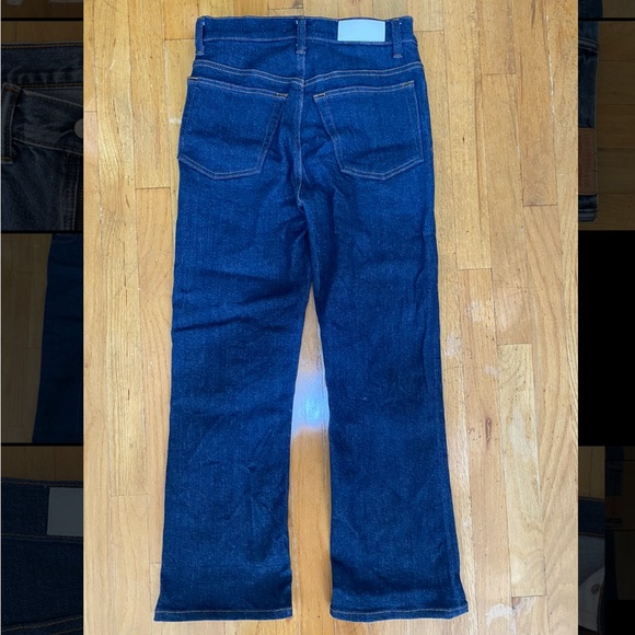 Re/done Indigo boot-cut jeans - Picture 2 of 4